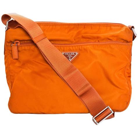 prada messenger bag nylon ebay|Prada nylon crossbody bag.